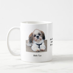 Shih Tzu mugg - med två bilder och ett motiv