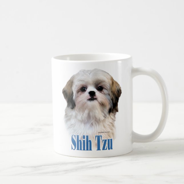 Shih Tzu Namn Kaffemugg (Höger)