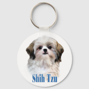 Shih Tzu namn Nyckelring