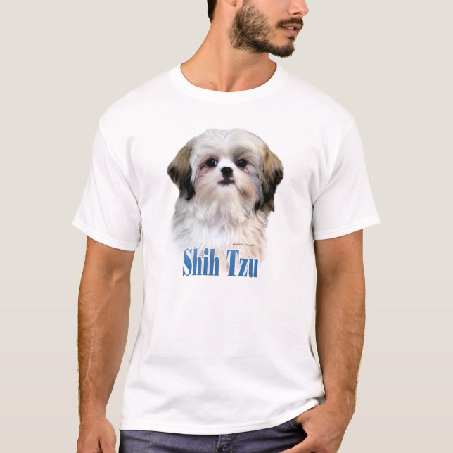 Shih Tzu Namn T-shirt (Framsida)