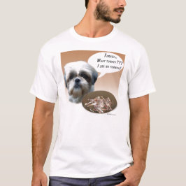 Shih Tzu (naturligt) Turkiet T-shirt