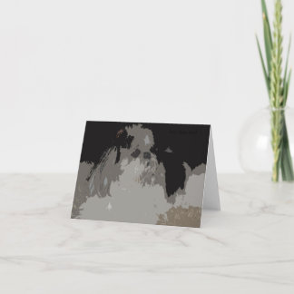 Shih Tzu Notecards Kort