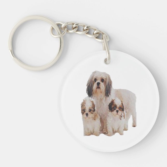 Shih-tzu-nyckelringar (Framsidan)