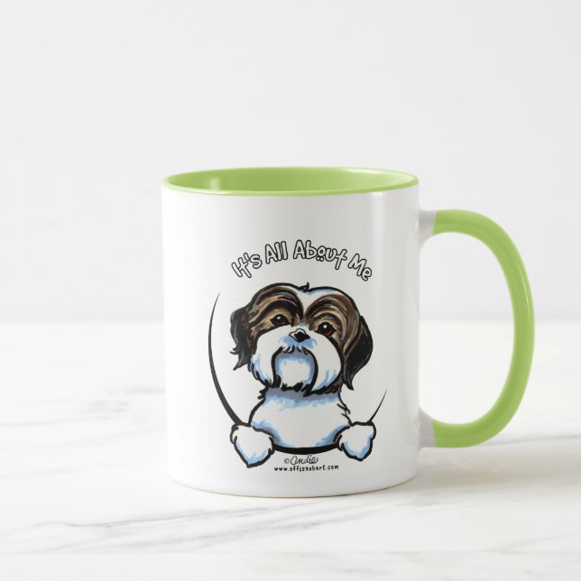 Shih Tzu om mig Mugg (Höger)