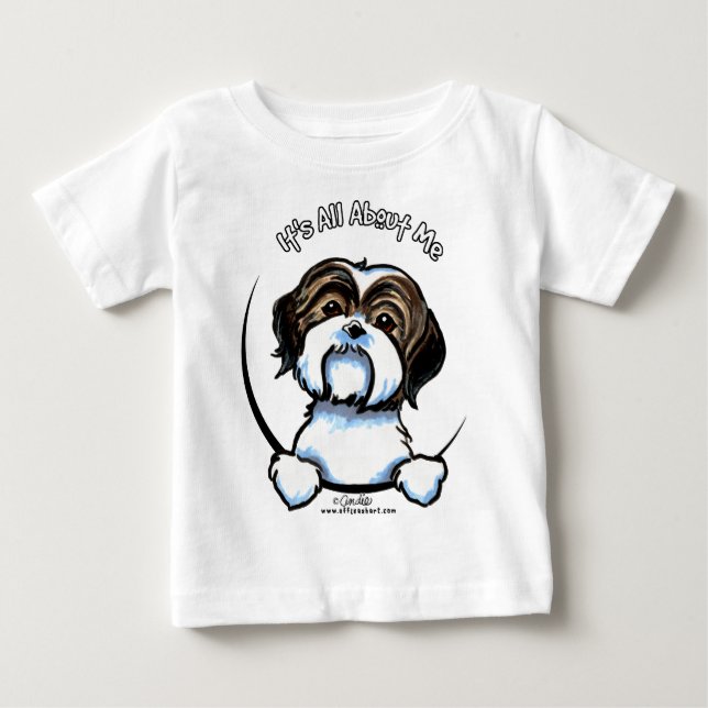Shih Tzu om mig Tröja (Framsida)