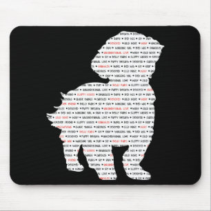 Shih Tzu ordkonst Musmatta