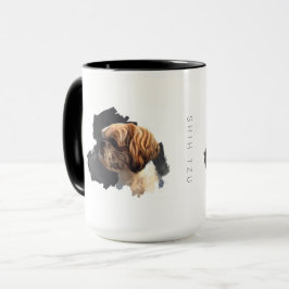Shih Tzu original- konstmugg Mugg