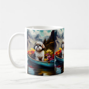 Shih Tzu på en Paddle: En kristen Äventyr Kaffemugg