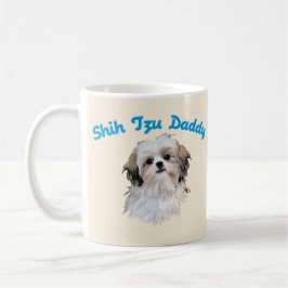 Shih Tzu pappa Kaffemugg