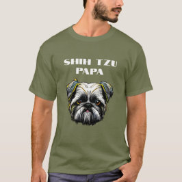 Shih Tzu Pappa T-Shirt