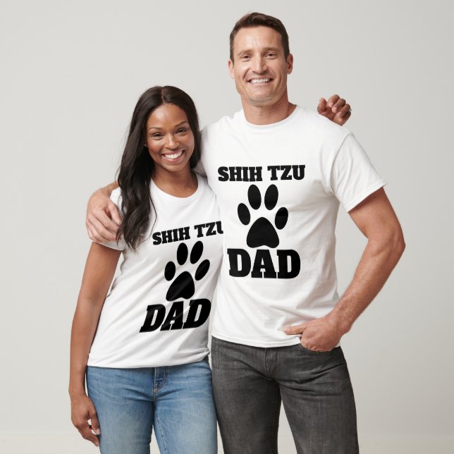 SHIH TZU PAPPA T-shirts (Unisex)