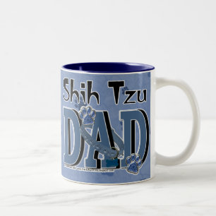 Shih Tzu PAPPA Två-Tonad Mugg