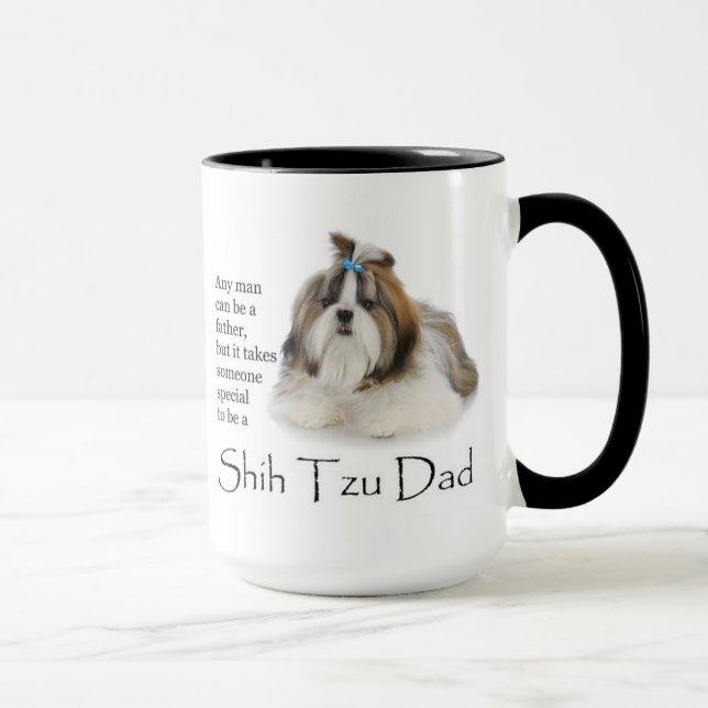 Shih Tzu pappamugg Mugg (Höger)