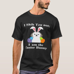 Shih Tzu Påskhare T Shirt