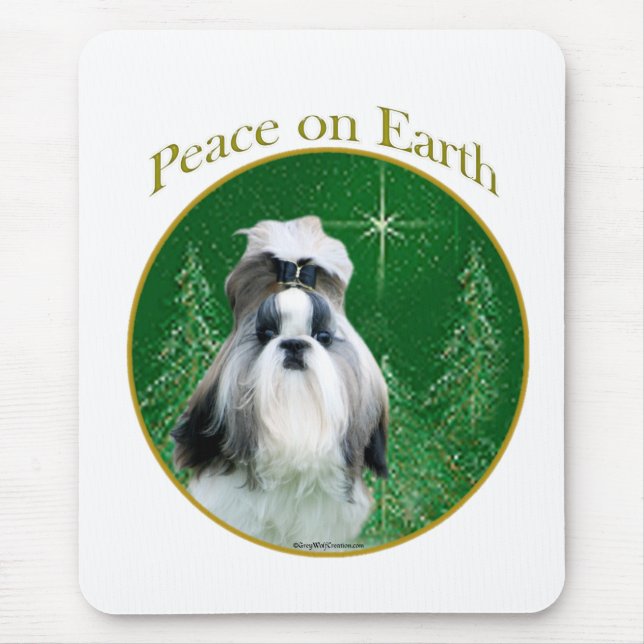 Shih Tzu Peace on Earth Musmatta (Framsidan)