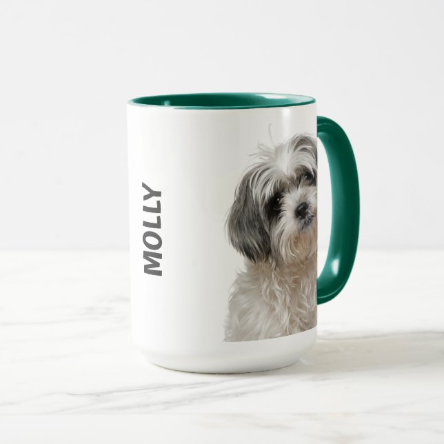 Shih Tzu Personlig mugg (Framsida höger)