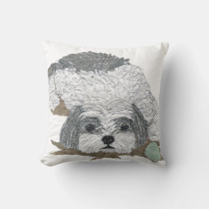 Shih Tzu Pillow Kudde