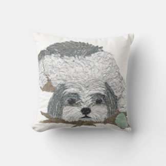 Shih Tzu Pillow Kudde