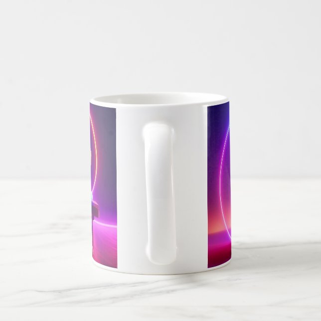 Shih Tzu Pllay Piano Kaffemugg (Handtag)