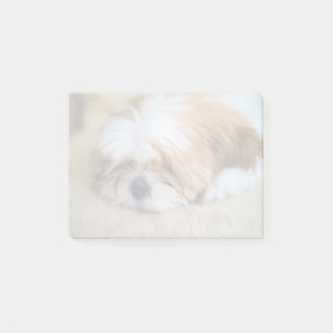 Shih Tzu Post-it Block