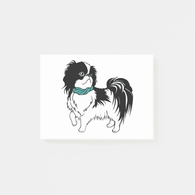 Shih Tzu Post-it Block (Framsida)