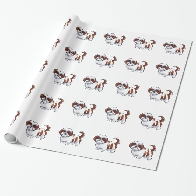 SHIH TZU PRESENTPAPPER (Utrullad)