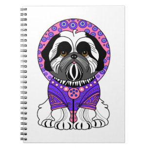 Shih Tzu Princess Anteckningsbok