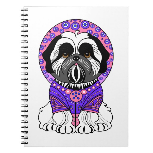 Shih Tzu Princess Anteckningsbok (Framsidan)