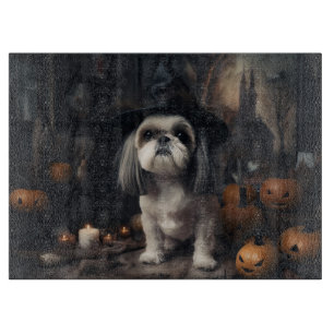 Shih Tzu Pumpor Halloween Skräckinjagande