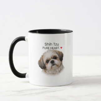 Shih Tzu Pure Heart Mug – Dog Lover Gift Mugg