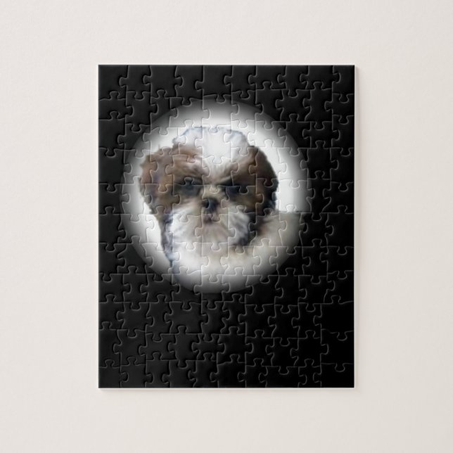 Shih-Tzu Pussel (Vertikal)
