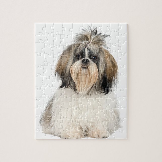 Shih Tzu Pussel (Vertikal)