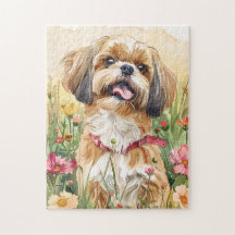 Shih Tzu Puzzle - Cute Hund Puzzle