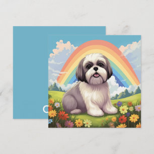 Shih Tzu Rainbow Bridge Anpassningsbar Hund Namn S