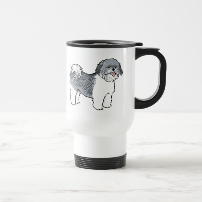 Shih Tzu Resemugg (Höger)