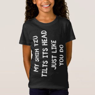 Shih Tzu Rolig hund Älskare Gift Cute Women Manar T Shirt