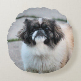 Shih Tzu Rund Kudde