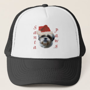 Shih Tzu Santa Tass Keps