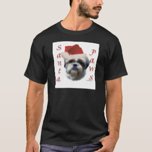 Shih Tzu Santa Tass T-shirt