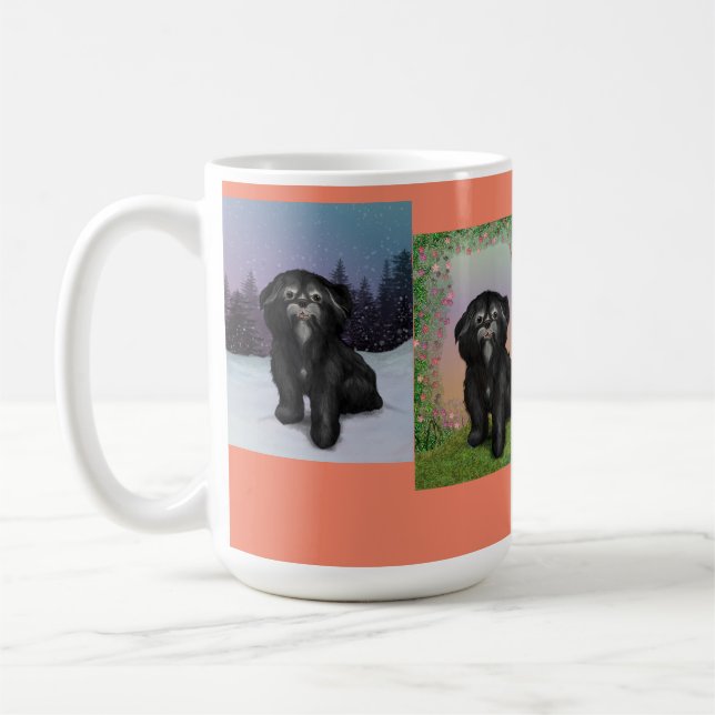 Shih-Tzu Seasons: Mugg (Vänster)