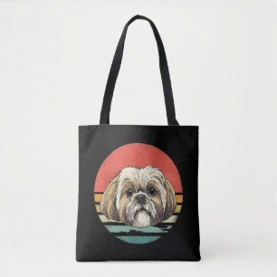 Shih Tzu Shih Tzu Hund aveln Älskare Gift Tygkasse