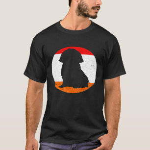 Shih Tzu Silhouette Shih Tzu Shih Tzu Hund Mamma T Shirt