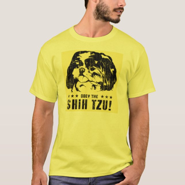 shih_tzu_sm t-shirt (Framsida)