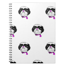 Shih Tzu Spiral fotopatbok