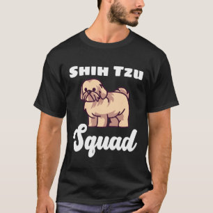 Shih Tzu Squad T Shirt