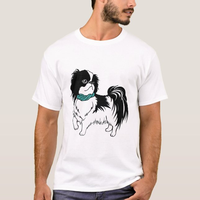 Shih Tzu T Shirt (Framsida)