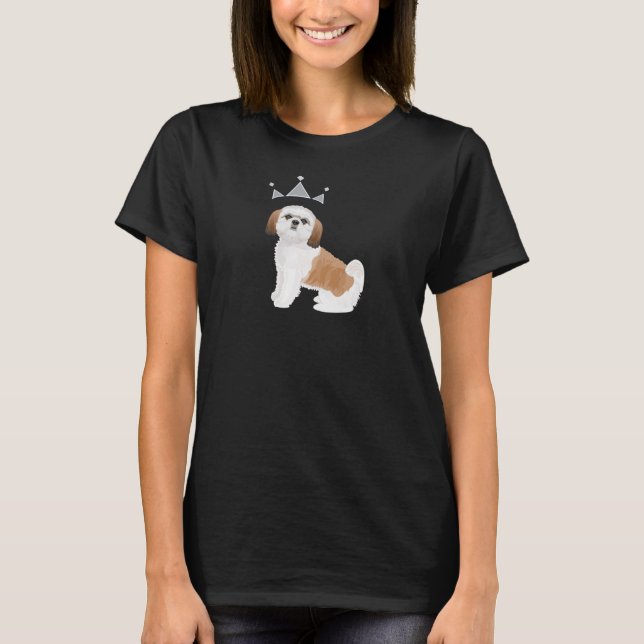 Shih Tzu T-Shirt (Framsida)