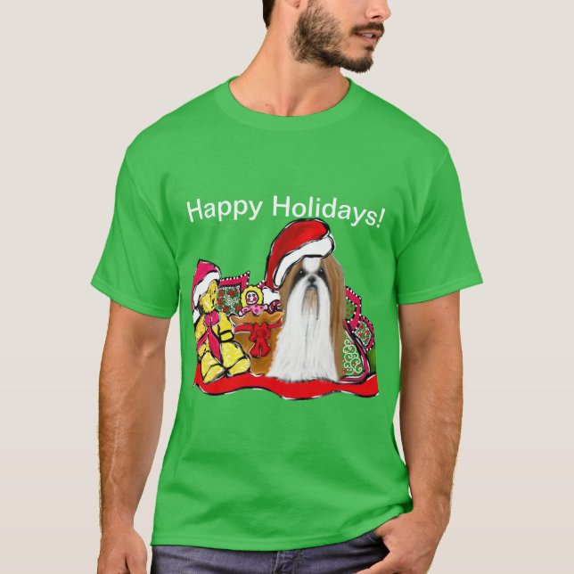 SHIH TZU T SHIRT (Framsida)