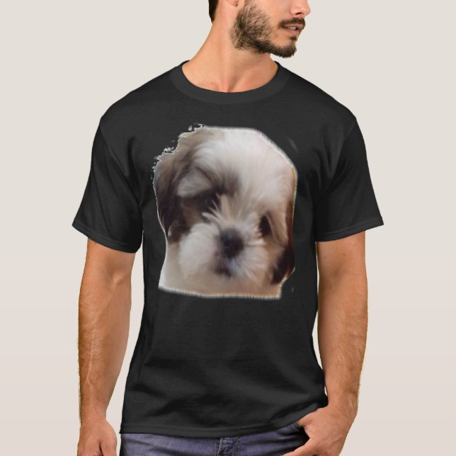 Shih Tzu T Shirt (Framsida)