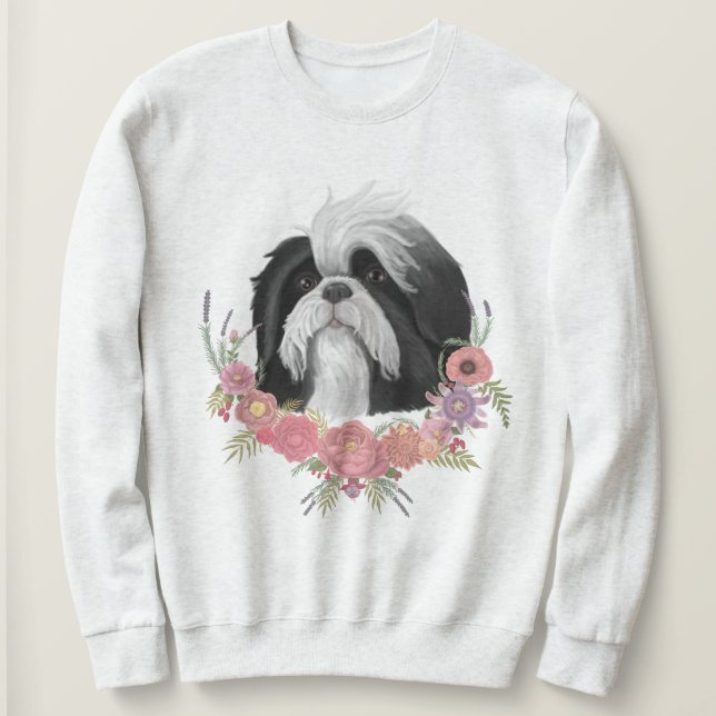 Shih Tzu T Shirt (Design framsida)